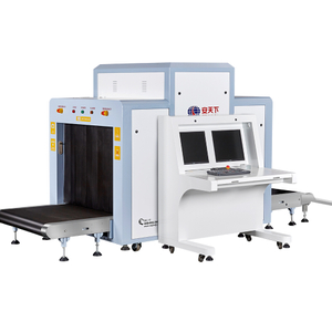 Двойной энергетический рентгеновский сканер багажа для досмотра багажа и посылок большого размера TH10080